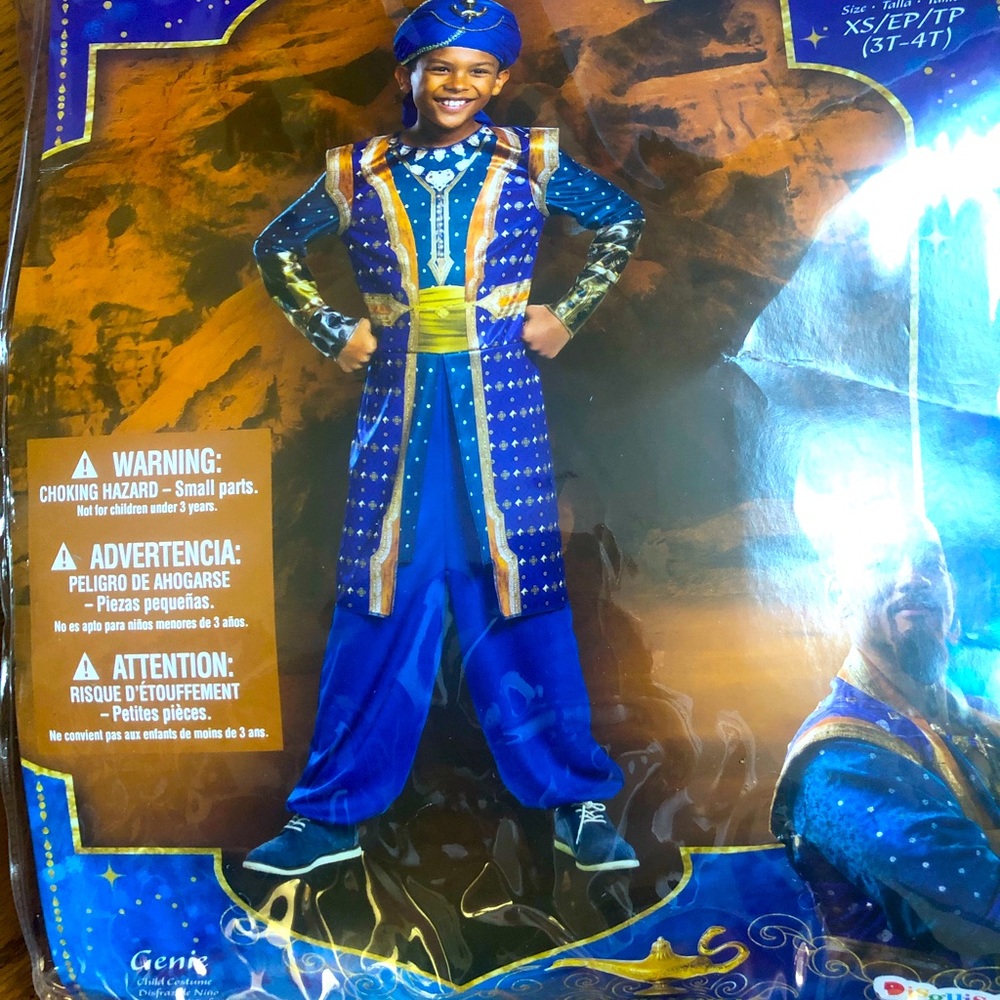 Disney Alladin Story Genie